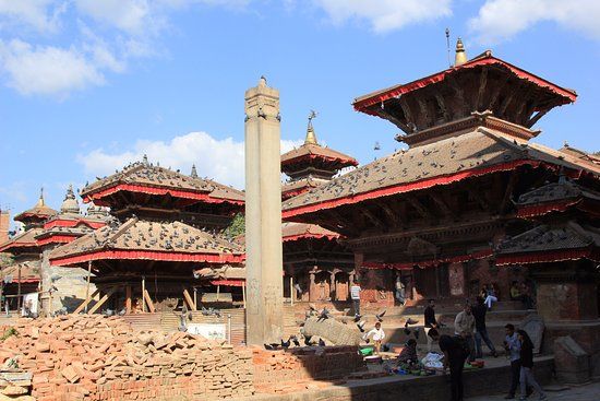 Plaza de Hanuman Dhoka